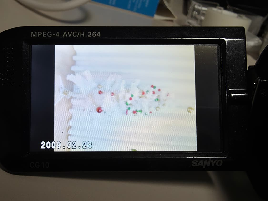 산요 작티 VPC-CG10 빈티지 디지털 캠코더 상품이미지5