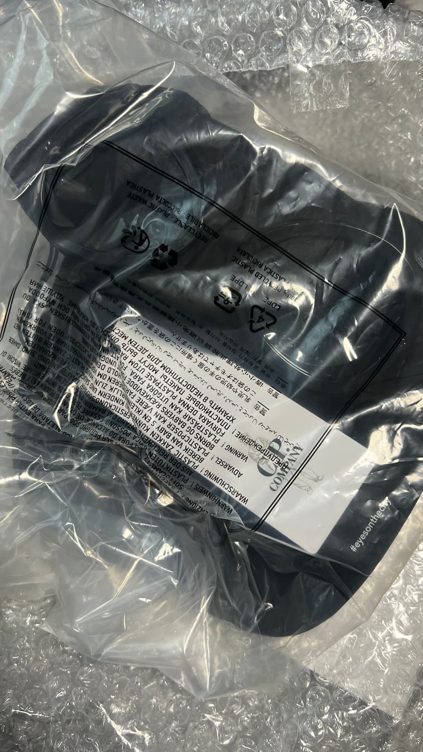 24S/S CP컴퍼니 고글캡 크롬-R M 상품이미지5