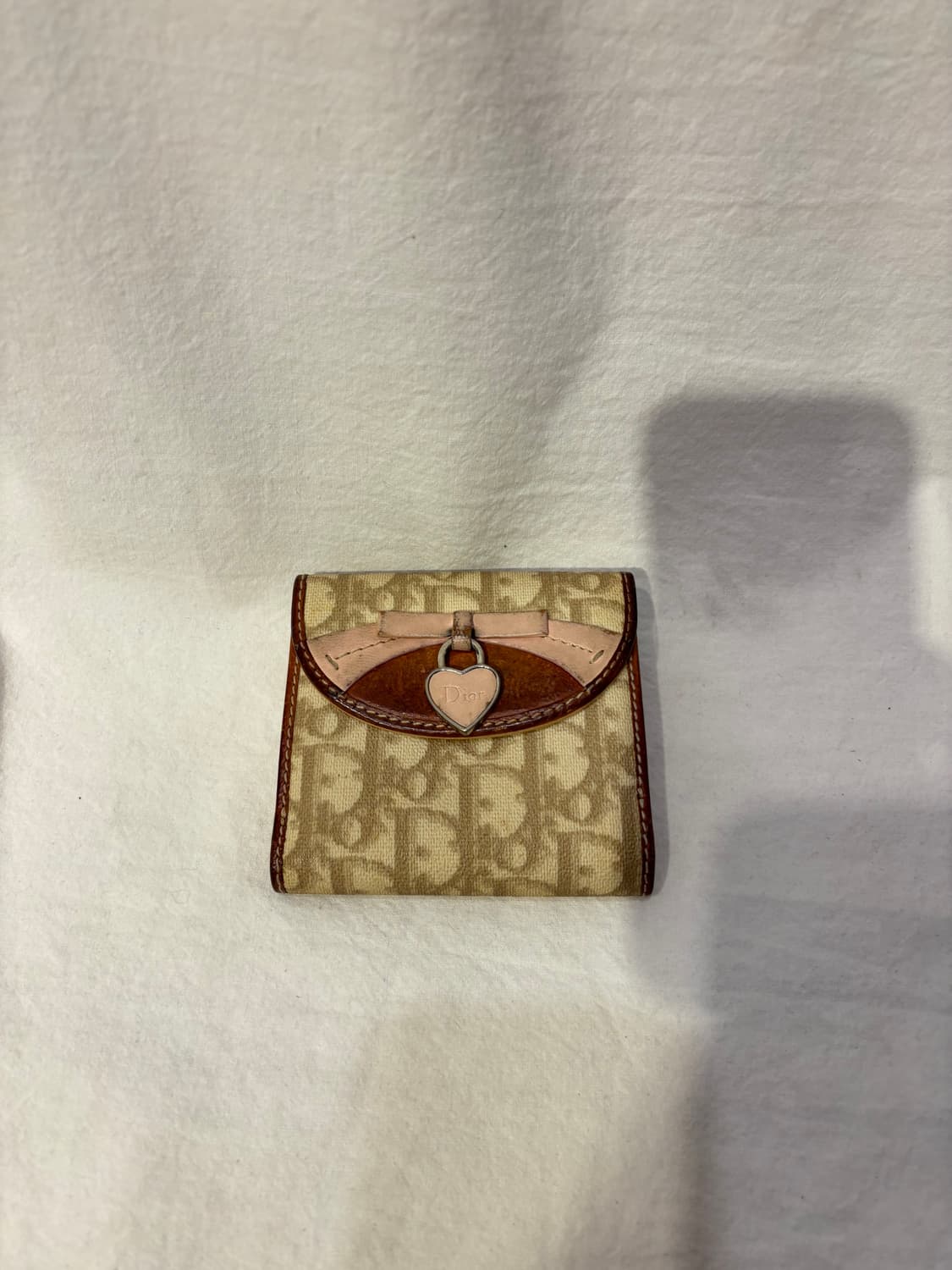 디올 오블리크 로맨틱 하트 반지갑 상품이미지1