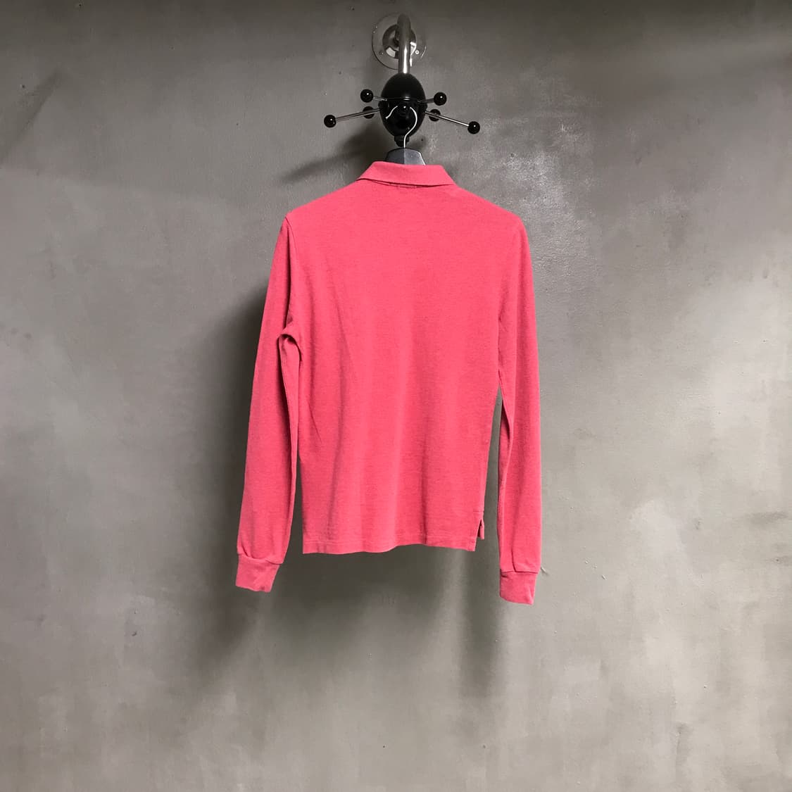 폴로 랄프로렌 PK 긴팔 카라티 핑크 S(W) 상품이미지6