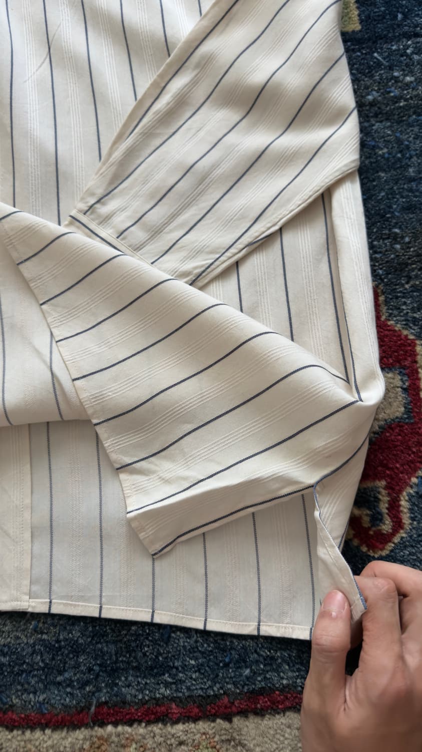Y's for men stripe rayon shirt 상품이미지8