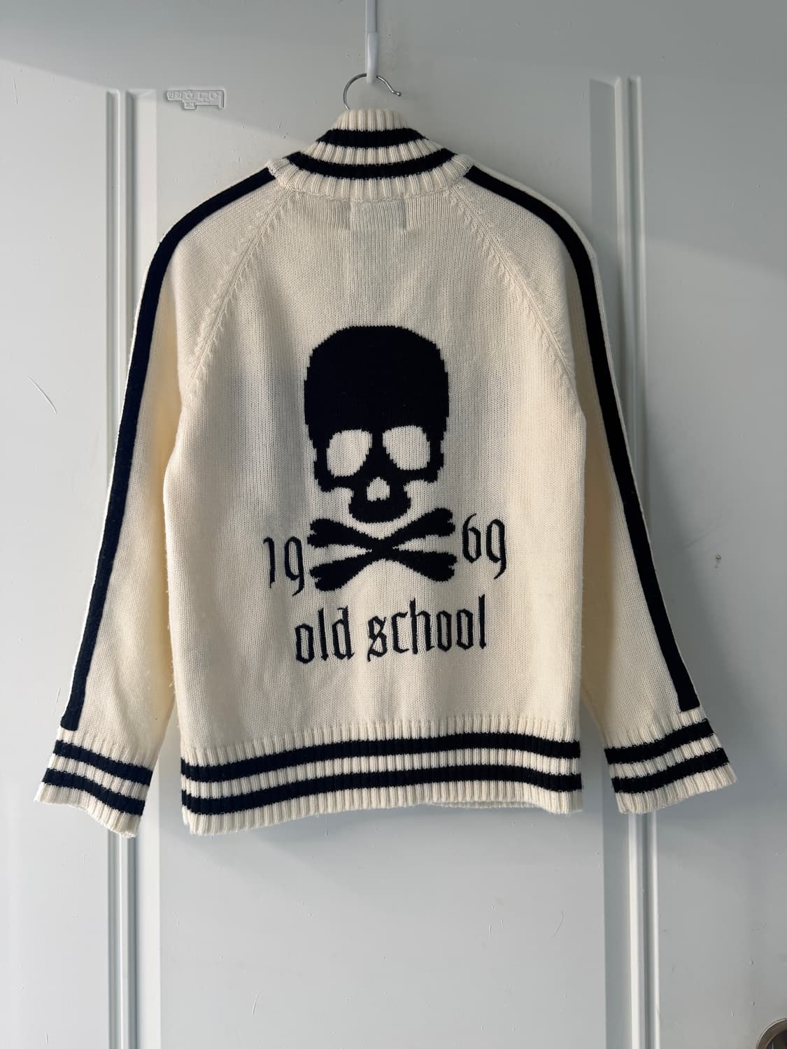 일본빈티지 SUNFORD CLUB 니트 가디건집업 상품이미지9