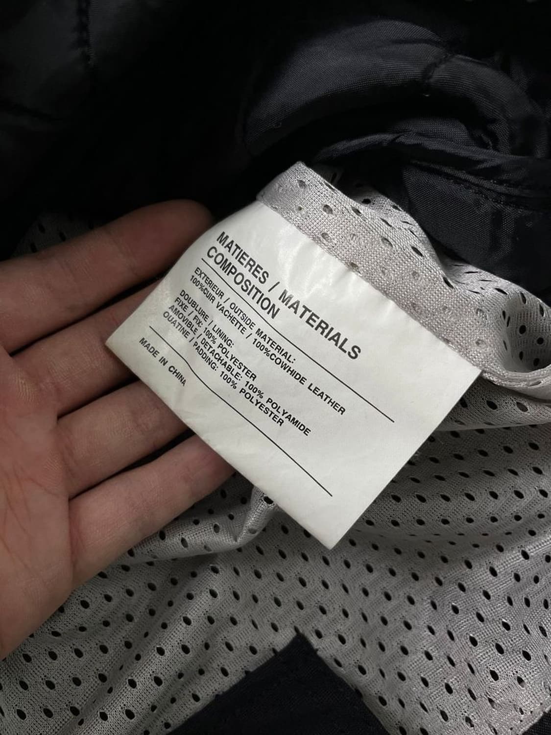 MAC ADAM 소가죽 레이싱 자켓 상품이미지10