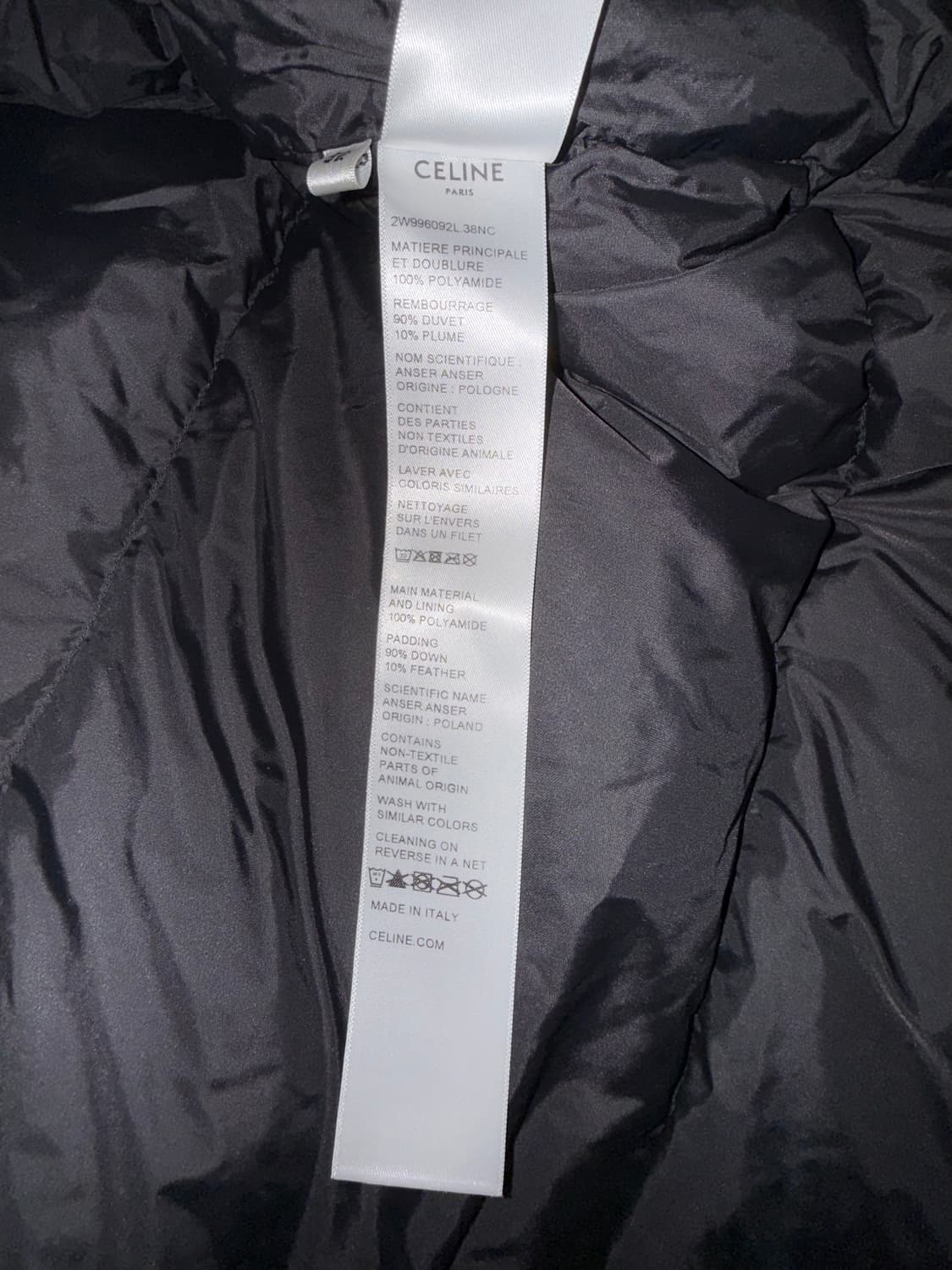 (52) 셀린느 패딩 웨스턴 다운자켓 상품이미지6