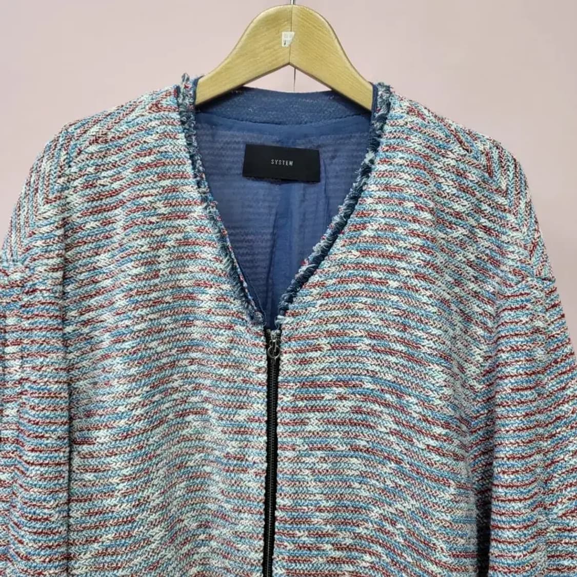 시스템 트위드 재킷 55 상품이미지1