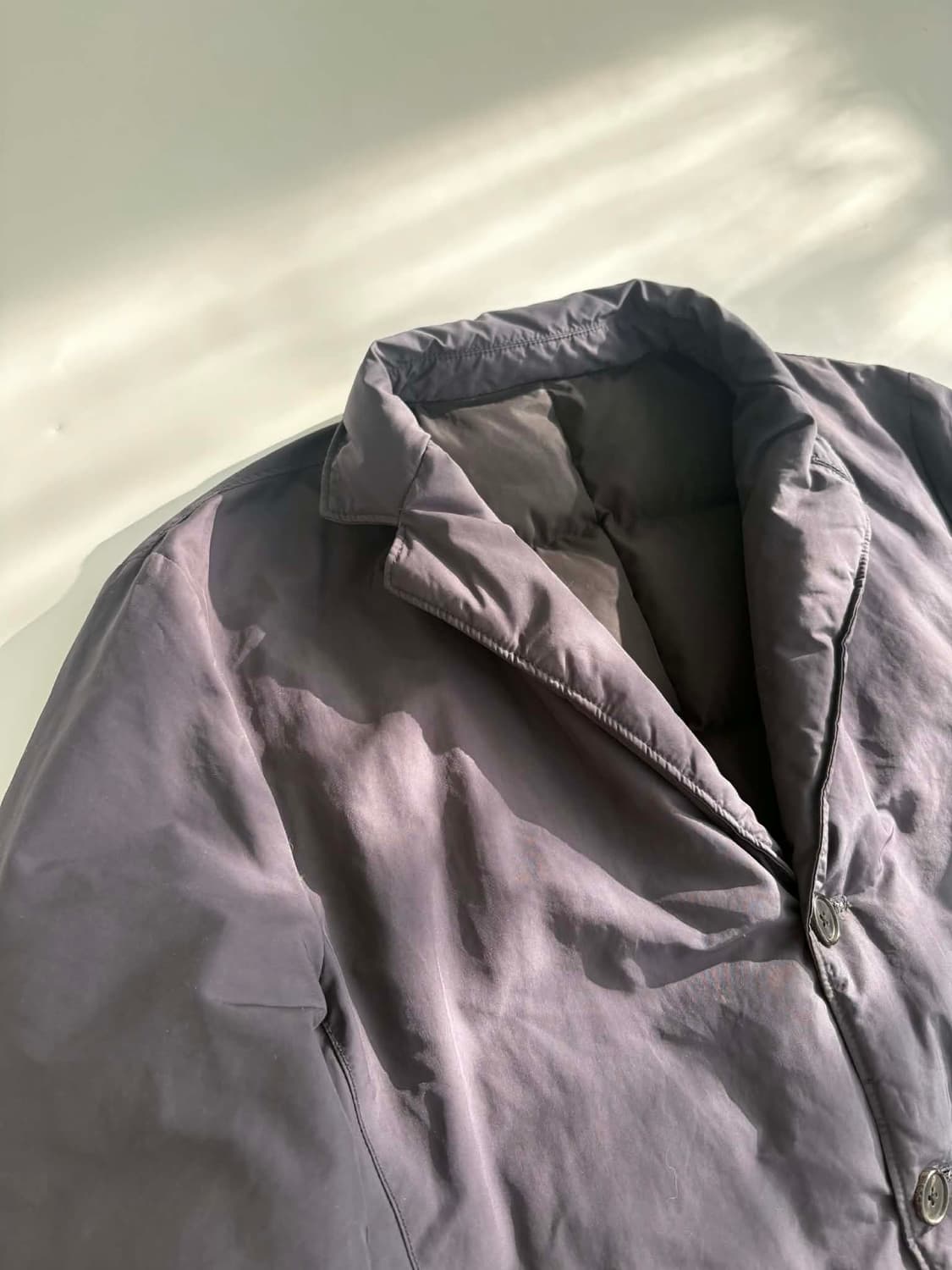 [50] 알레그리 다운 롱 패딩 코트 자켓 상품이미지5