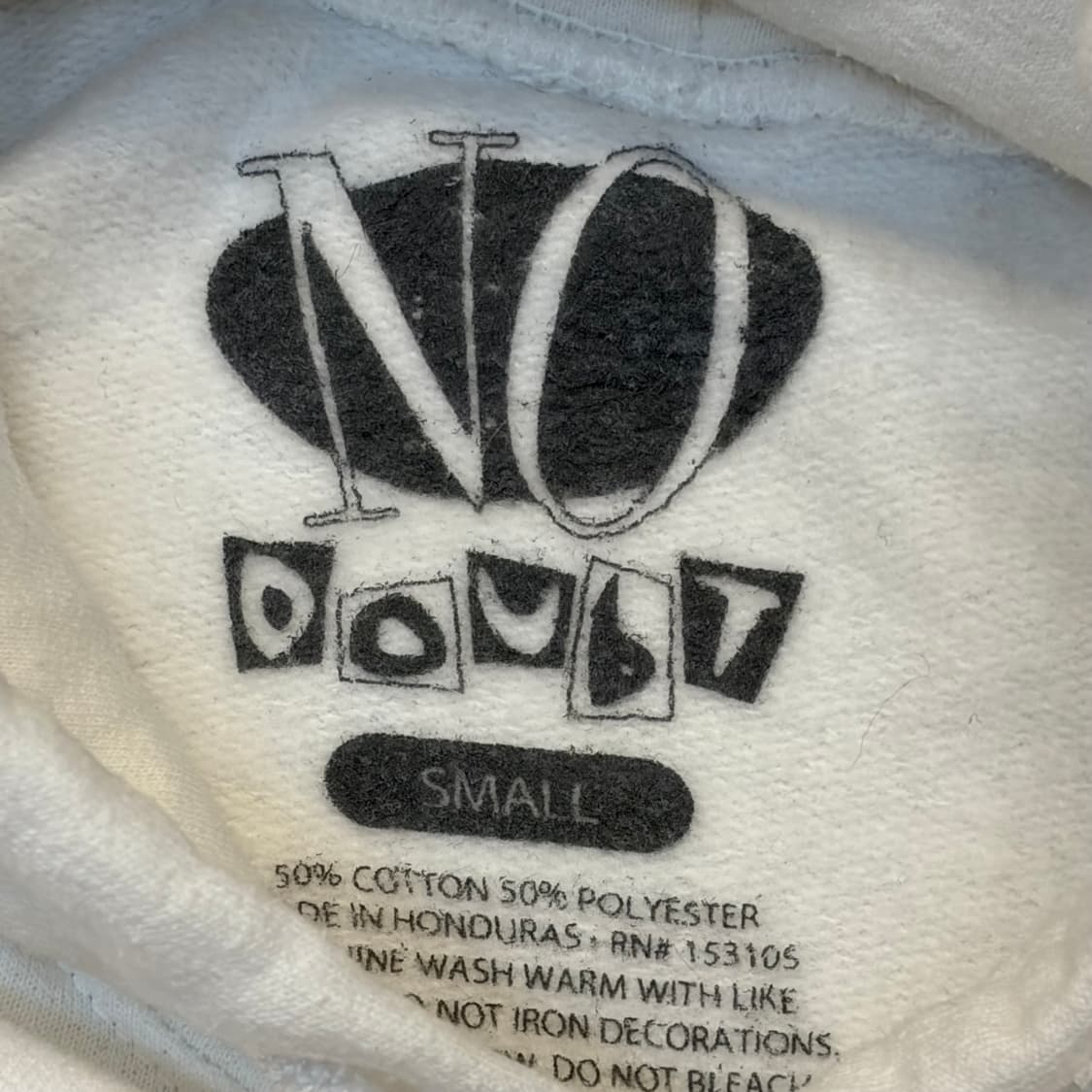 USA 미국 빈티지 노다웃 후드티 상품이미지8