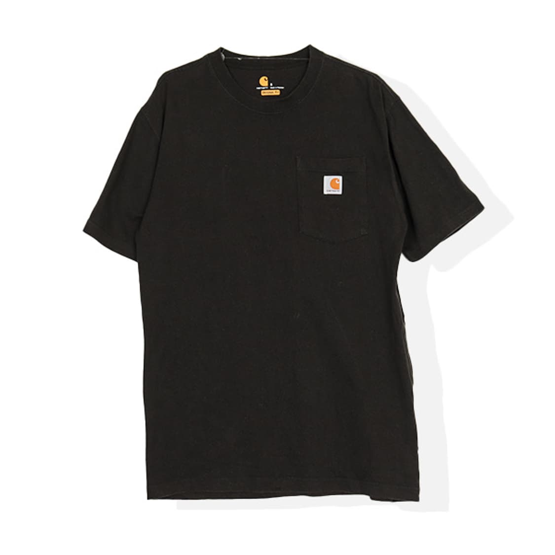 칼하트 포켓 하프 티셔츠 (S) 상품이미지2