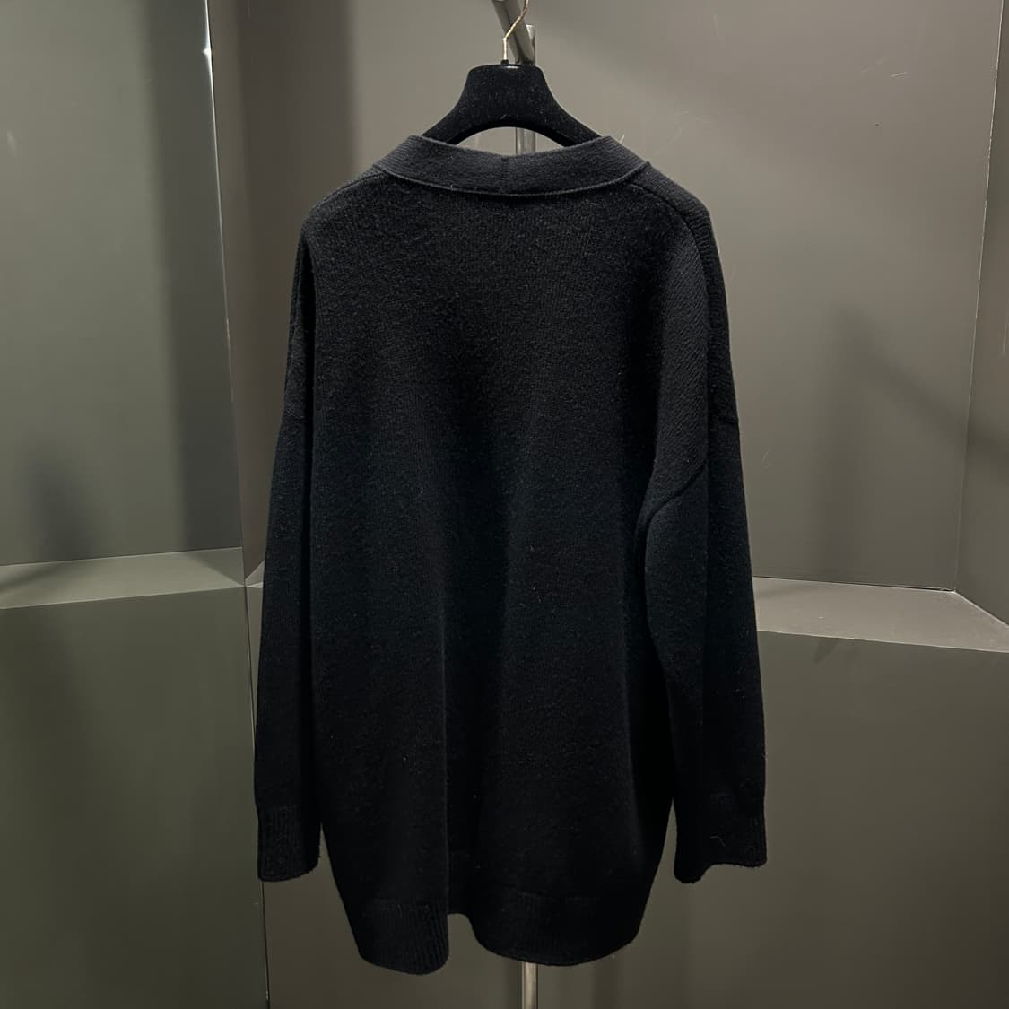 샤넬 터키헤어 캐시미어 가디건 상품이미지5