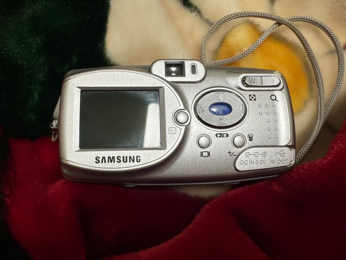 삼성 케녹스 U-CA4 빈티지 디카 상품이미지3