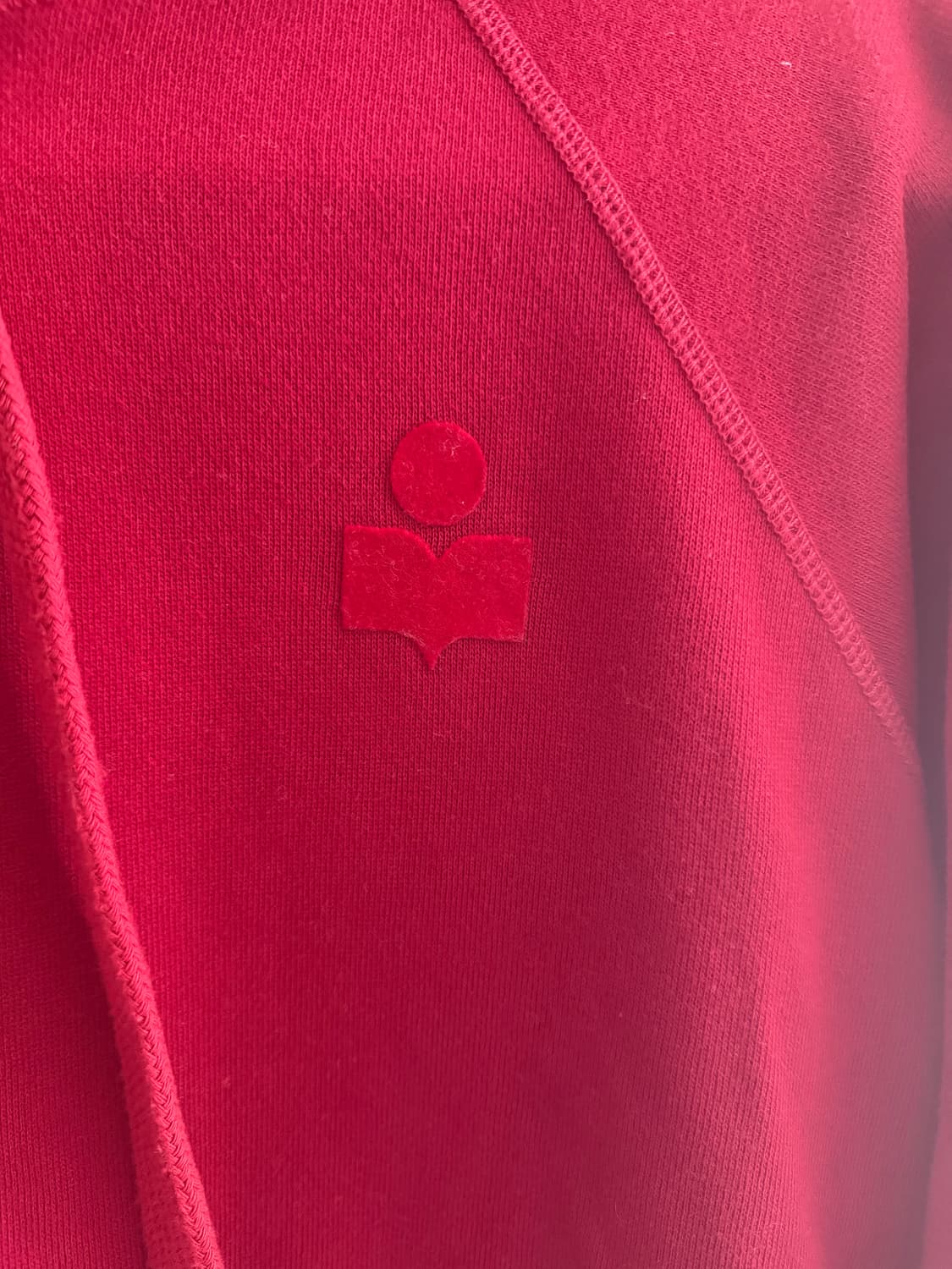 Isabel Marant Hoodie red 상품이미지2