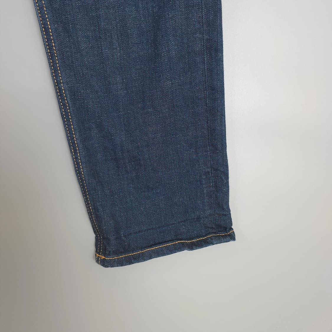 남성 플랙 PLAC 생지 스티즈 천바지 데님팬츠 29 상품이미지5