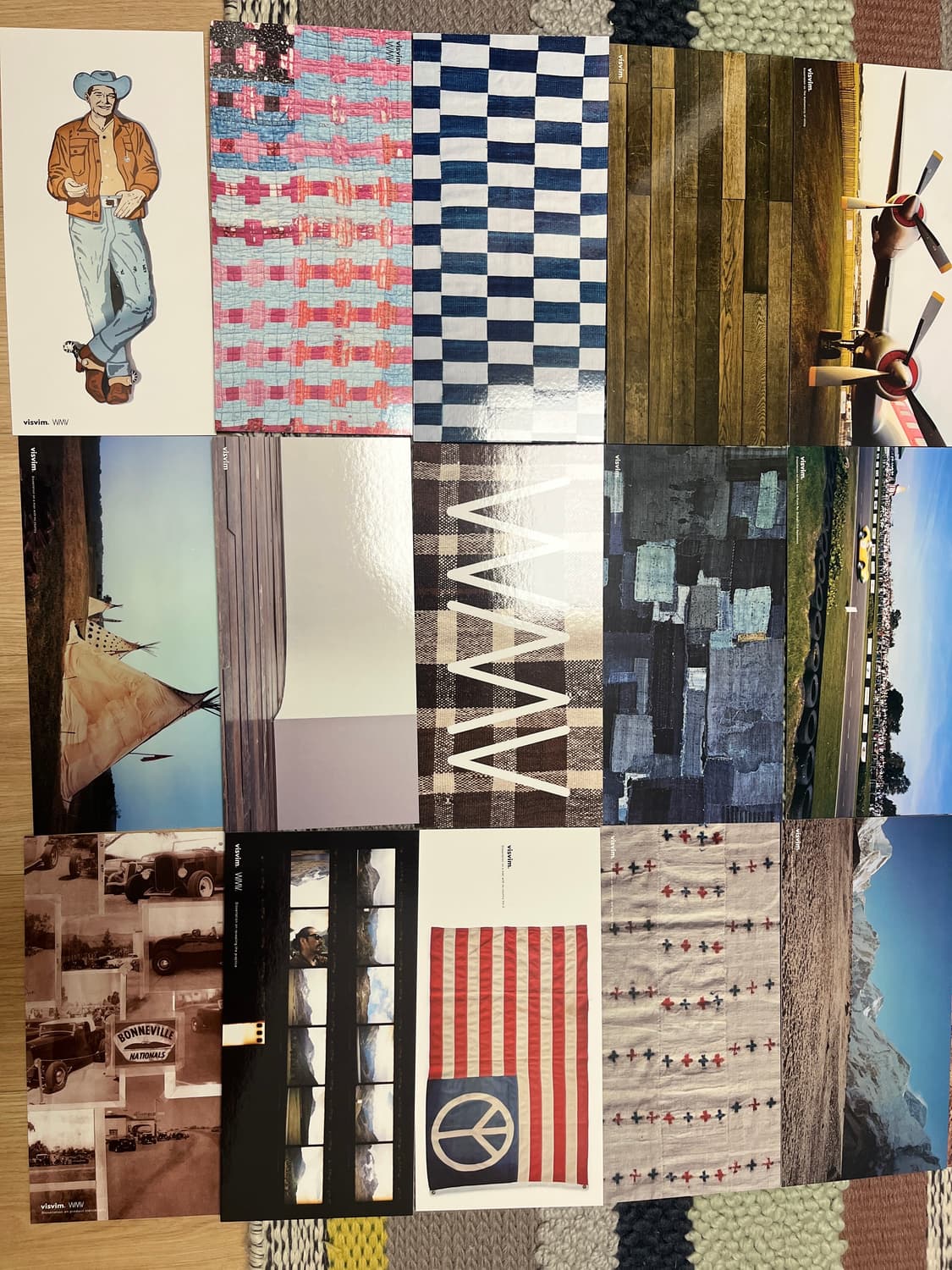 비즈빔 엽서와 미니DM 판넬 모음 상품이미지7