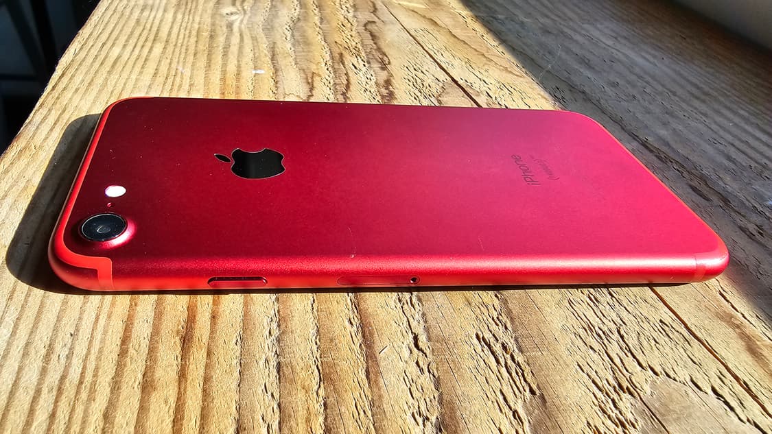 [순정정품] 아이폰7 128GB 무음카메라 배터리정품 레드 S급 상품이미지6