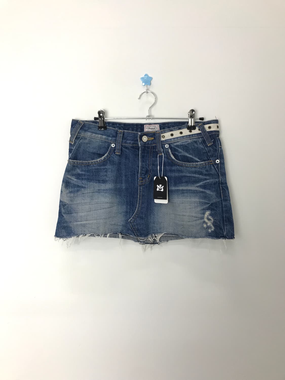 Jpn kitsch denim mini skirts 상품이미지2