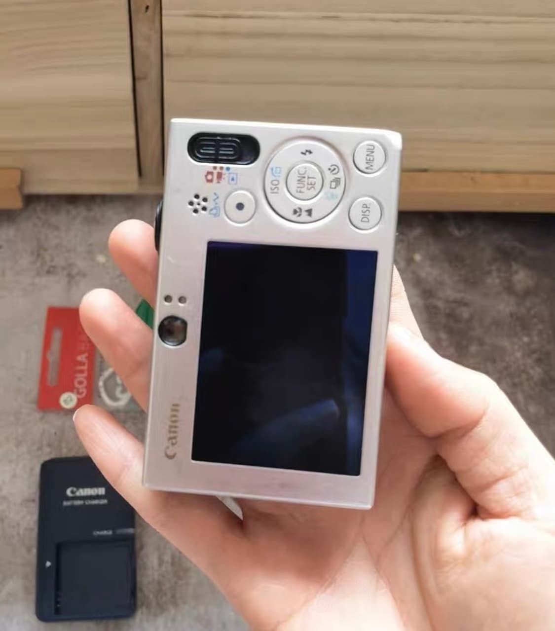 캐논 익시 10 (캐논 익서스 70 IXUS 70) 빈티지 디카 상품이미지9