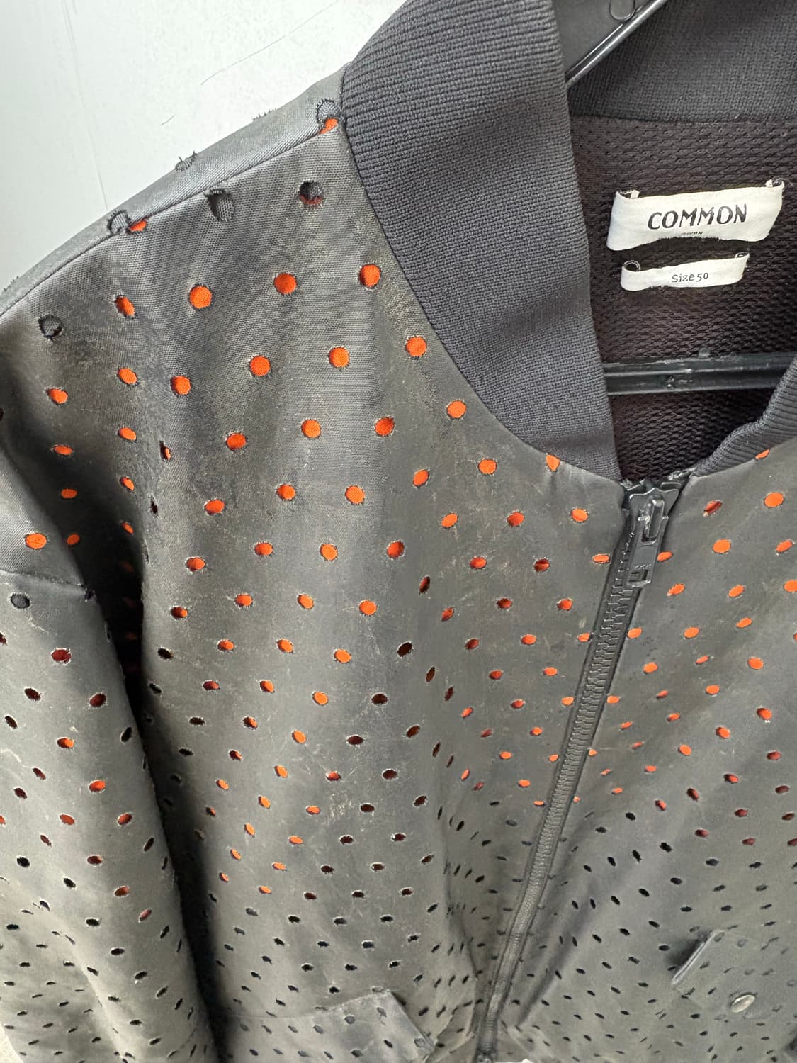 커먼스웨덴 CMMN SWDN 봄버 자켓 50사이즈 상품이미지4