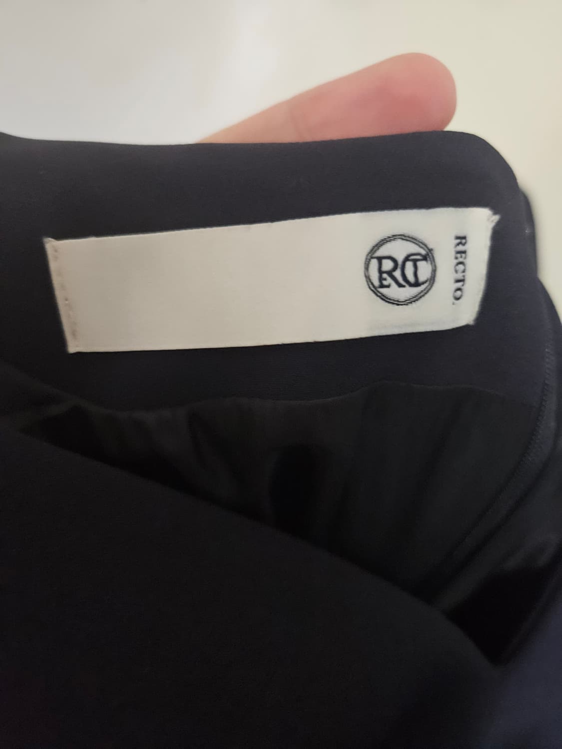 M) 렉토 RECTO 물결 원피스 드레스 상품이미지4