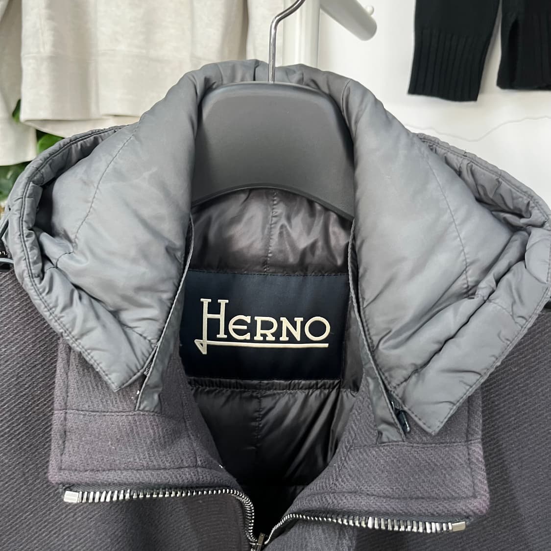 에르노 남성 후드패딩 코트 46 상품이미지3