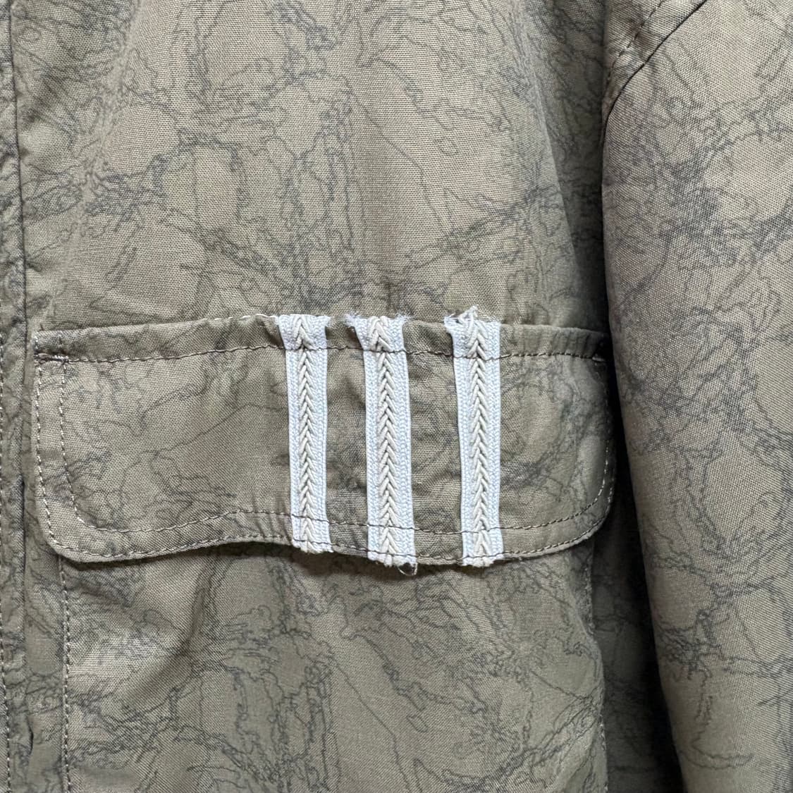 adidas 아디다스 카키 후드 투웨이 Thermolite 점퍼 아우터  상품이미지7