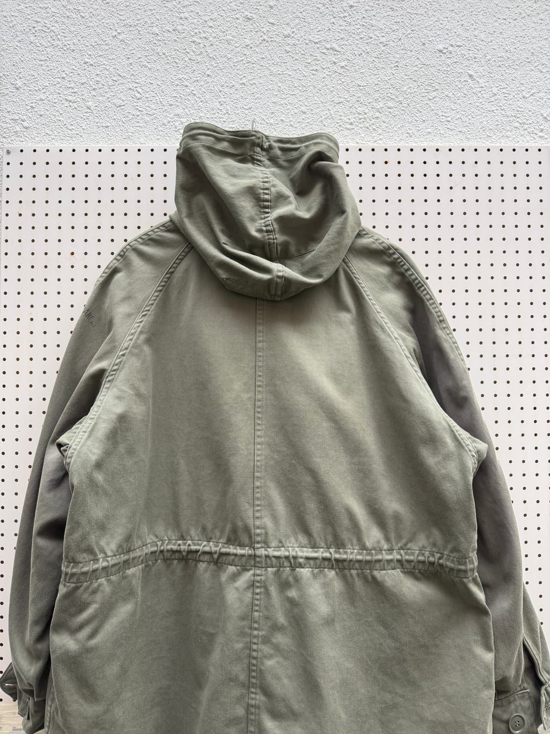 1970s ORIGINAL FRENCH ARMY M64 밀리터리 모즈파카 상품이미지8