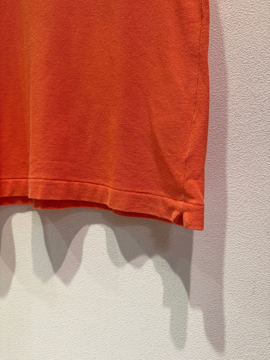 Lacoste Orange Polo 상품이미지4