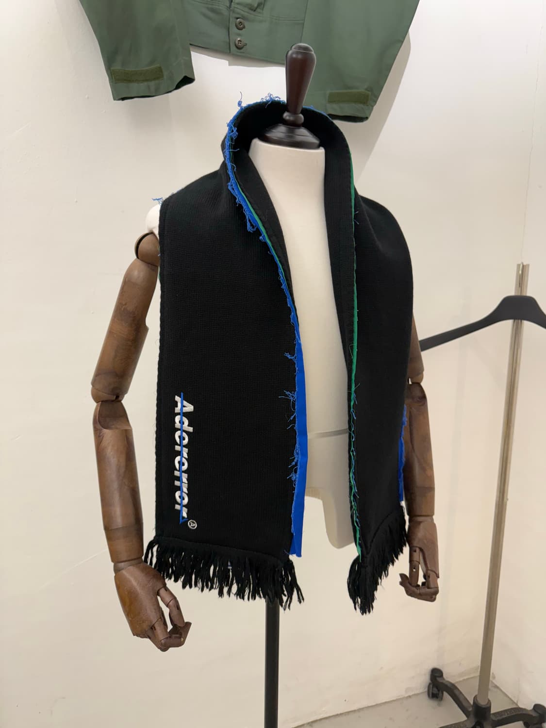 ADER error Black Sandwich Muffler 상품이미지3