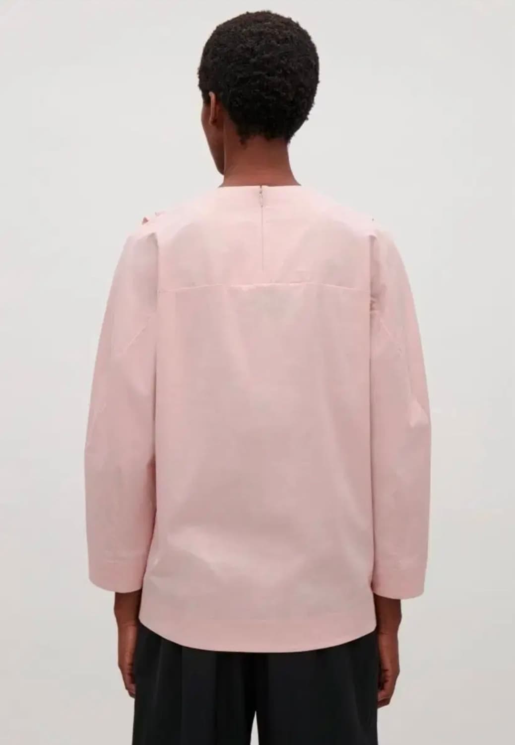 cos 드레이프 블라우스 상품이미지3