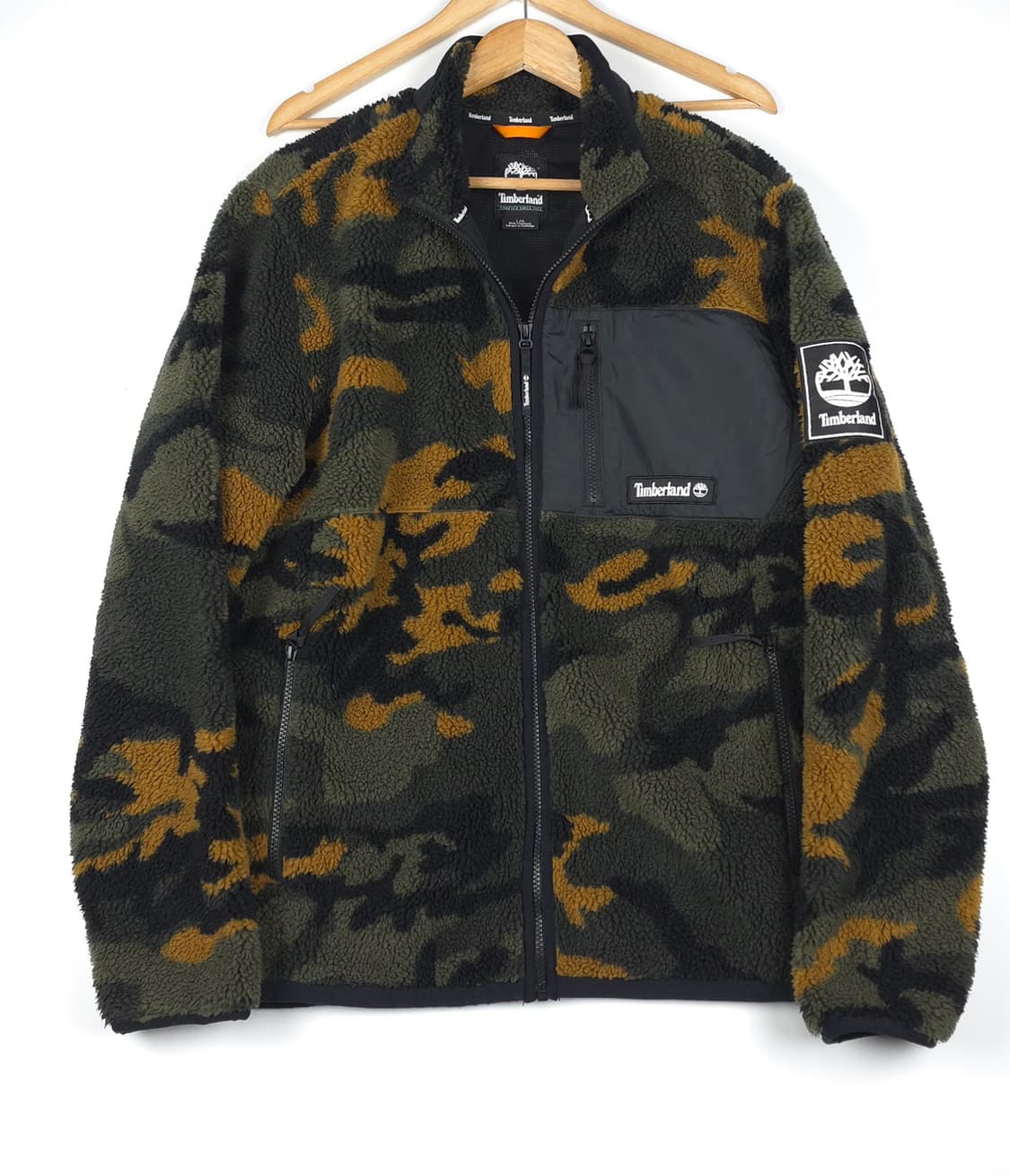 [L] 팀버랜드 카모 플리스 상품이미지1