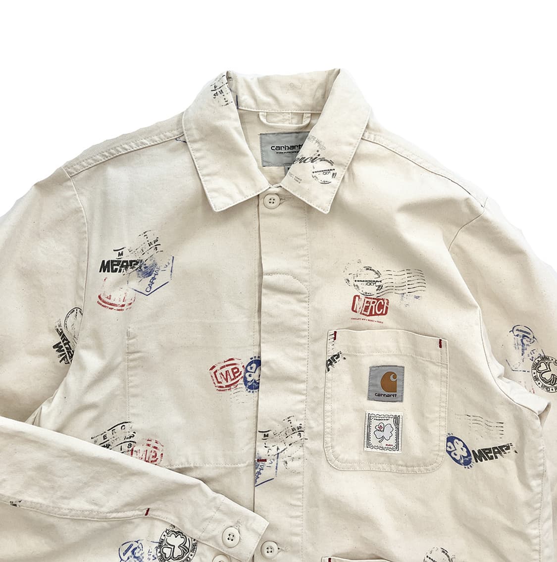  Carhartt x Merci 워크자켓 상품이미지4