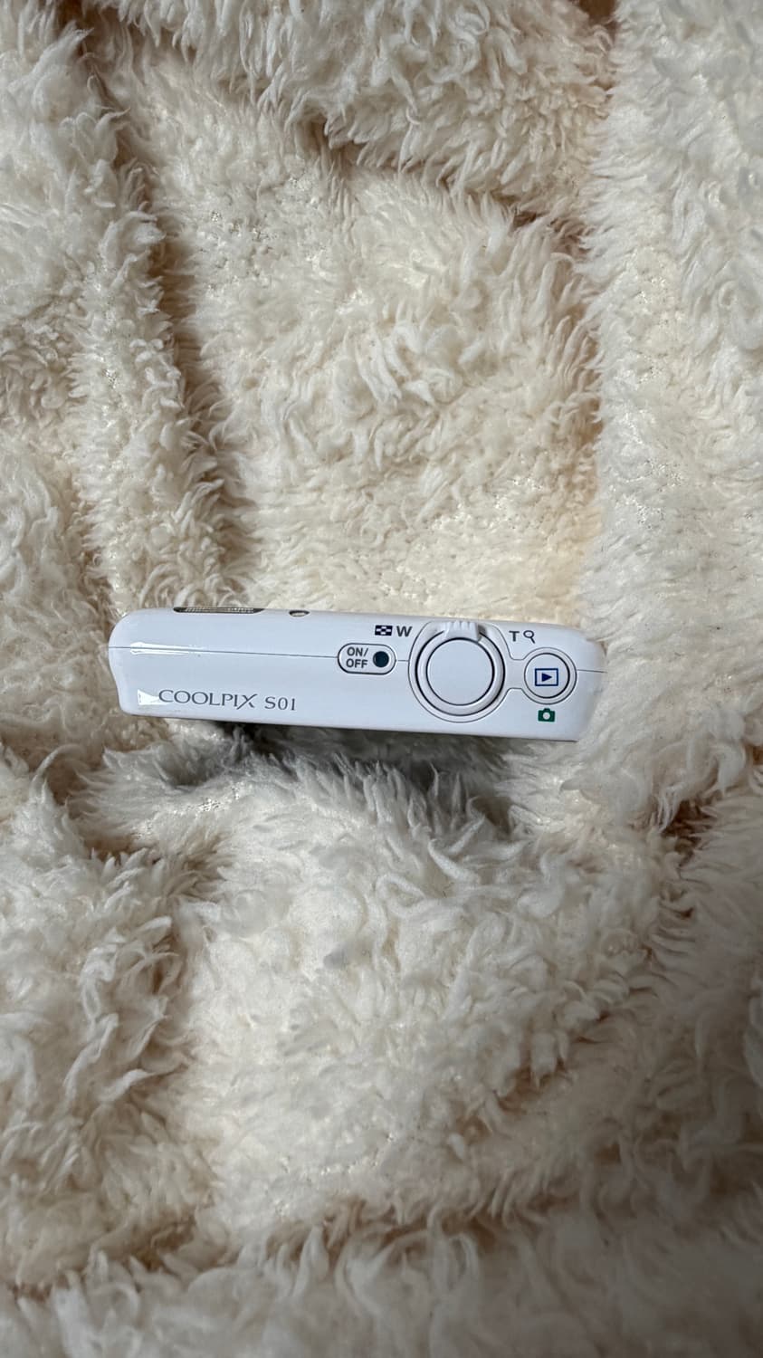 [NIKON] coolpix s01 화이트 (제니디카,쿨픽스s01) 상품이미지2