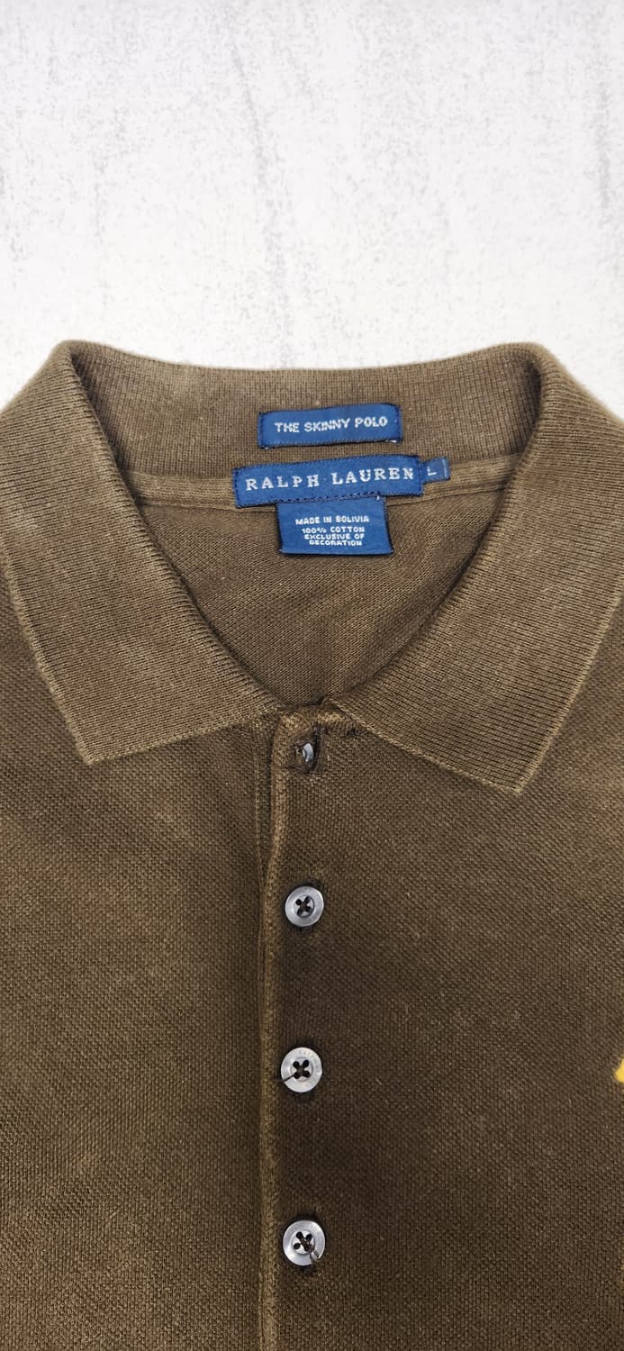 폴로 빅포니 브라운 pk L 상품이미지2