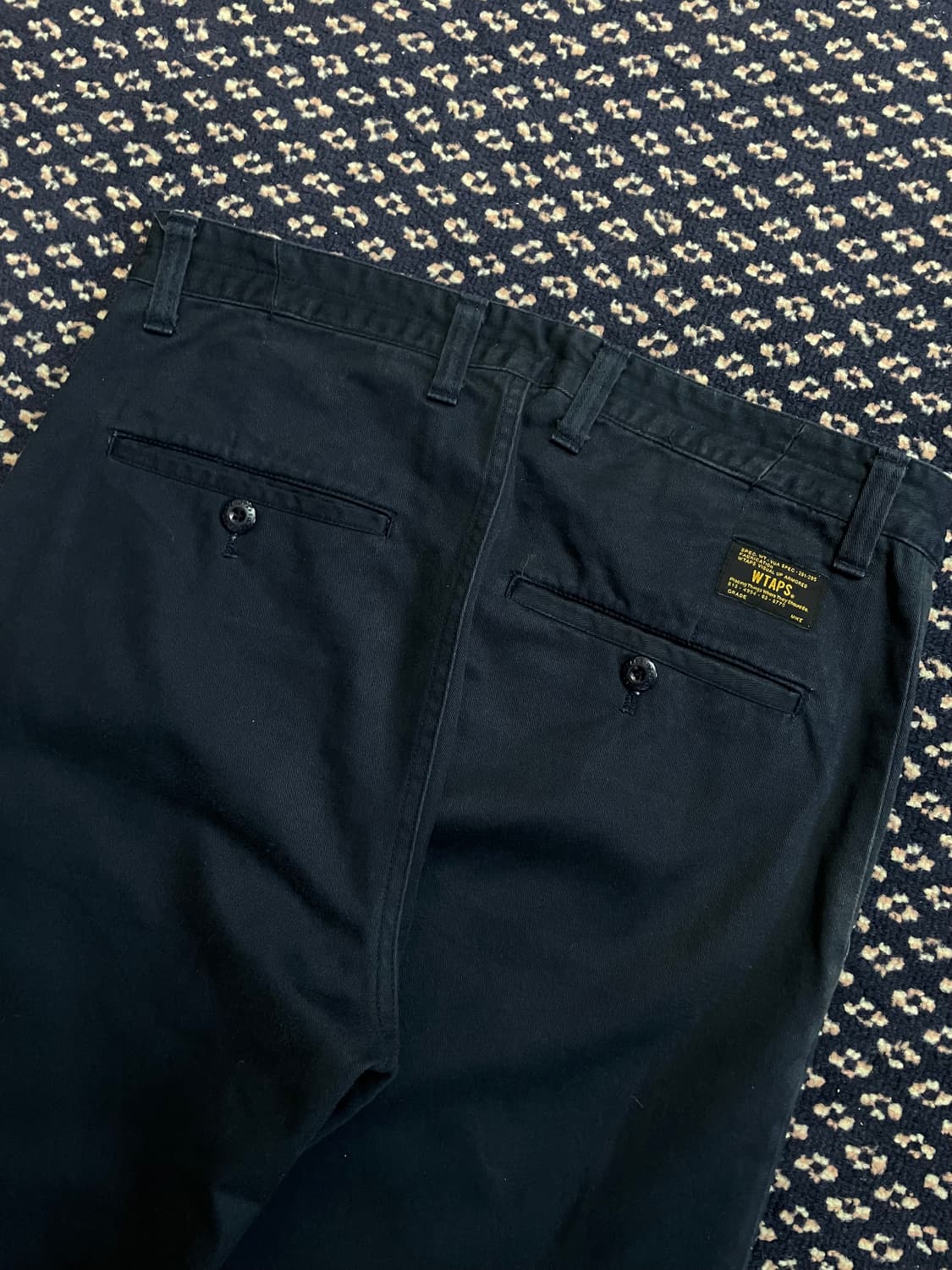 더블탭스 워크 치노팬츠 상품이미지1