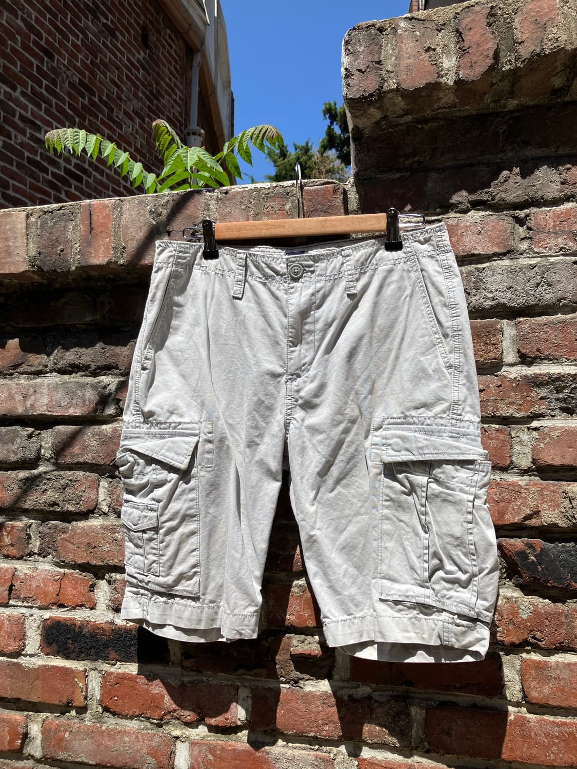 Gap 화이트 카고 팬츠 32 상품이미지1