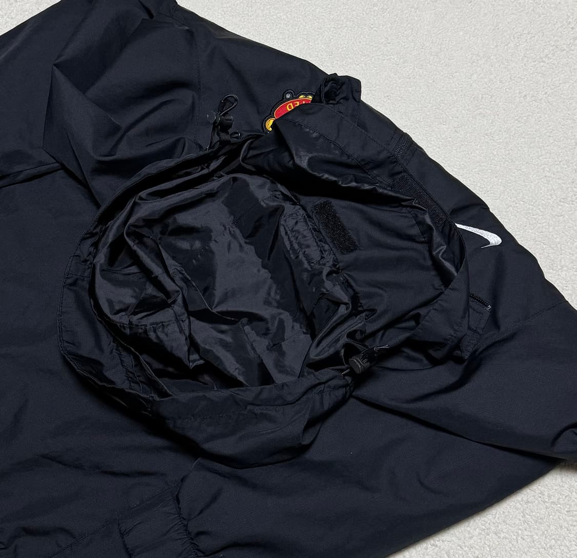 나이키 맨유 블랙 바람막이 상품이미지8