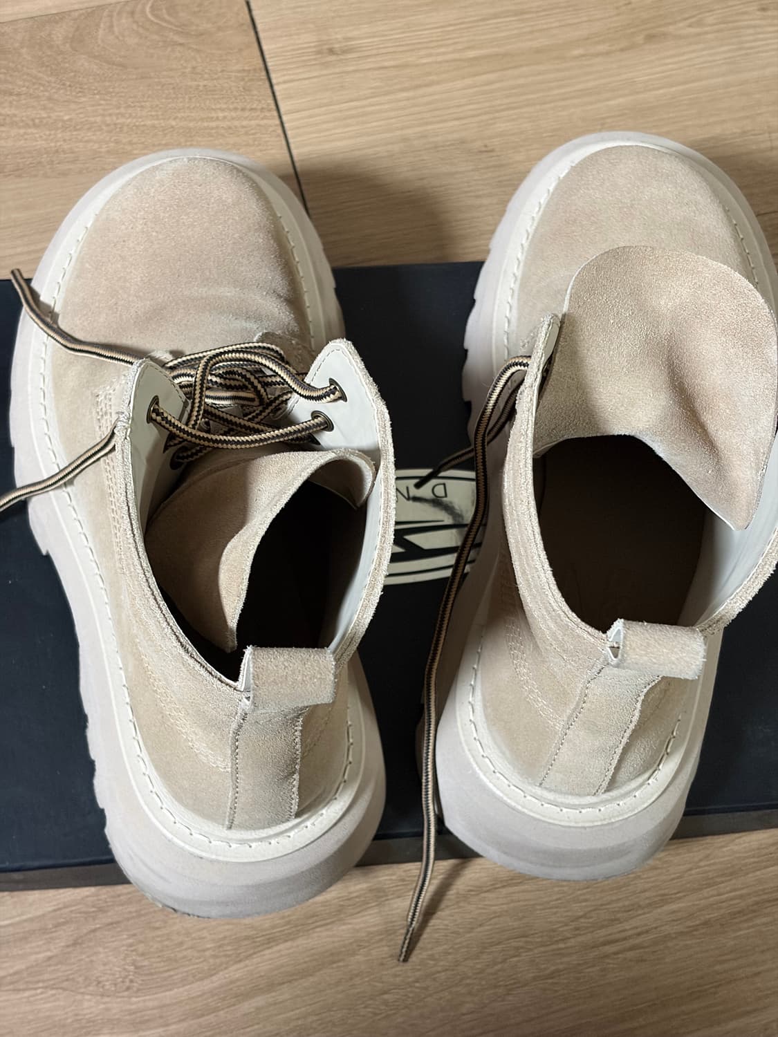 디앤에스알(DNSR) 맘모스 스웨이드 워커 베이지 250 상품이미지6