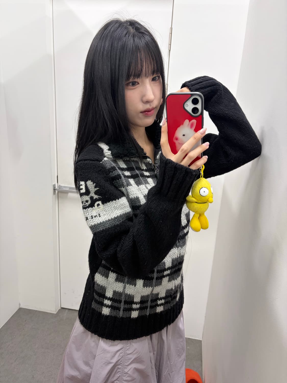 Miss sixty 스컬 펑크 니트집업  상품이미지5