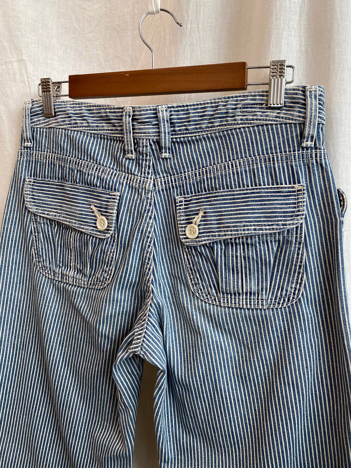 스트라이프 데님팬츠(29) 상품이미지8