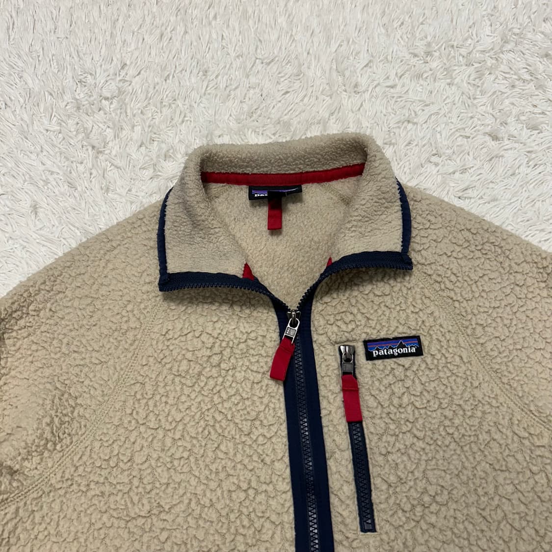 Patagonia Beige Retro-X Fleece 상품이미지5