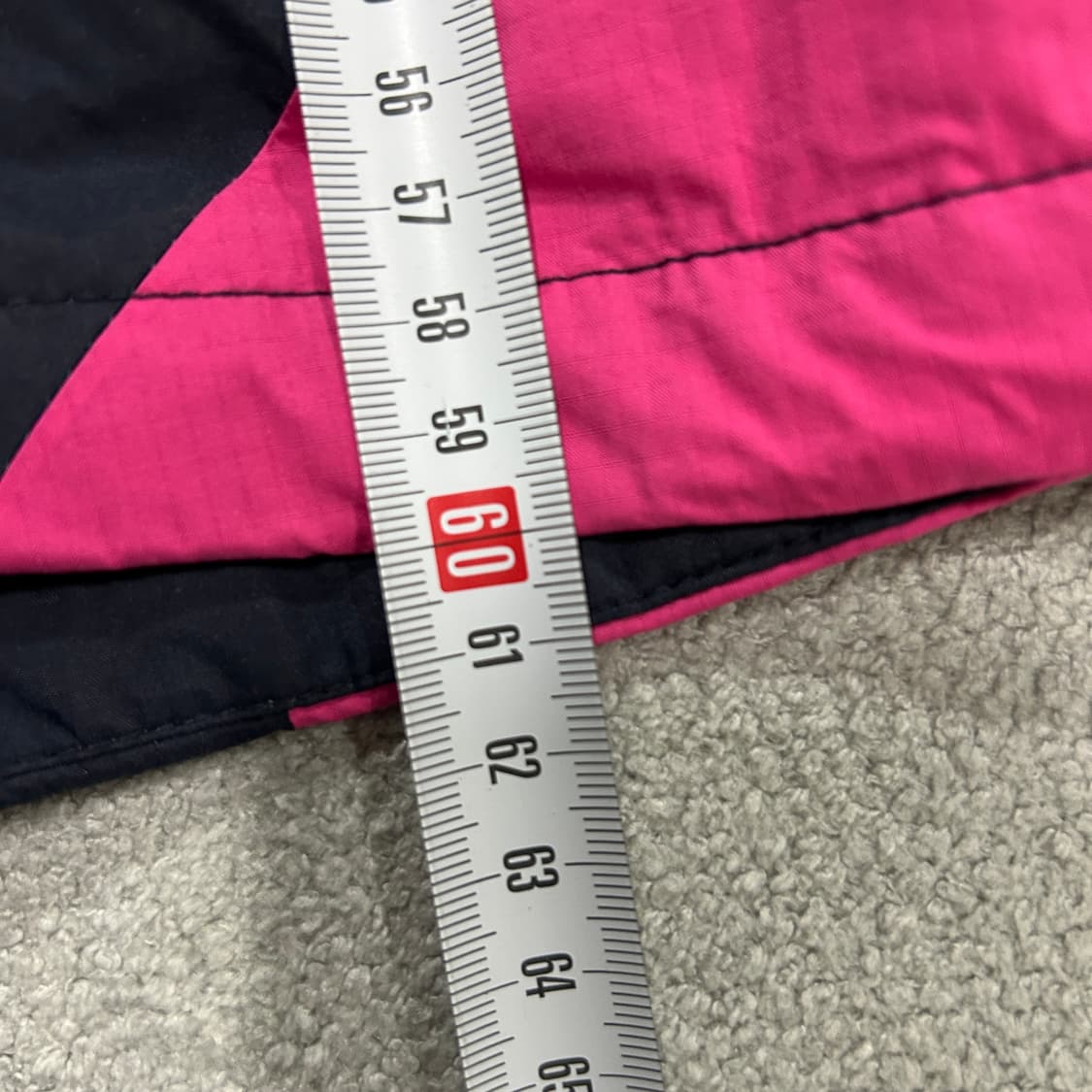 밀레 핑크 바람막이  상품이미지5