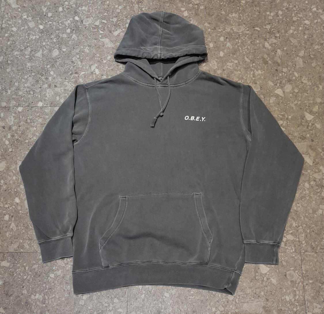 💥오베이 피그먼트다잉 후드 (M)
 상품이미지1