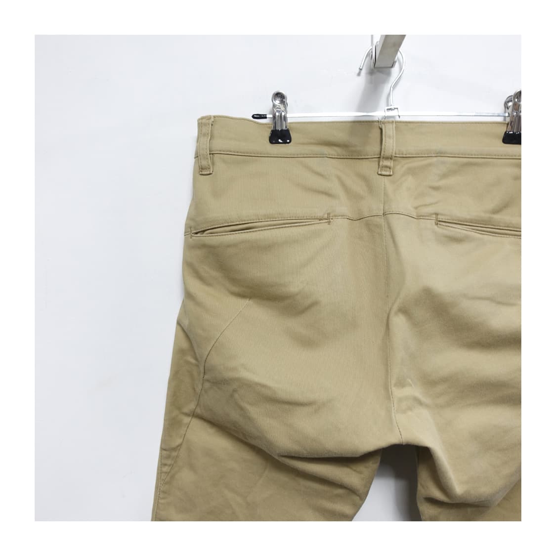 [2]ATTACHMENT 어태치먼트 치노 스트레치 J커브 스트레이트 팬츠 상품이미지7