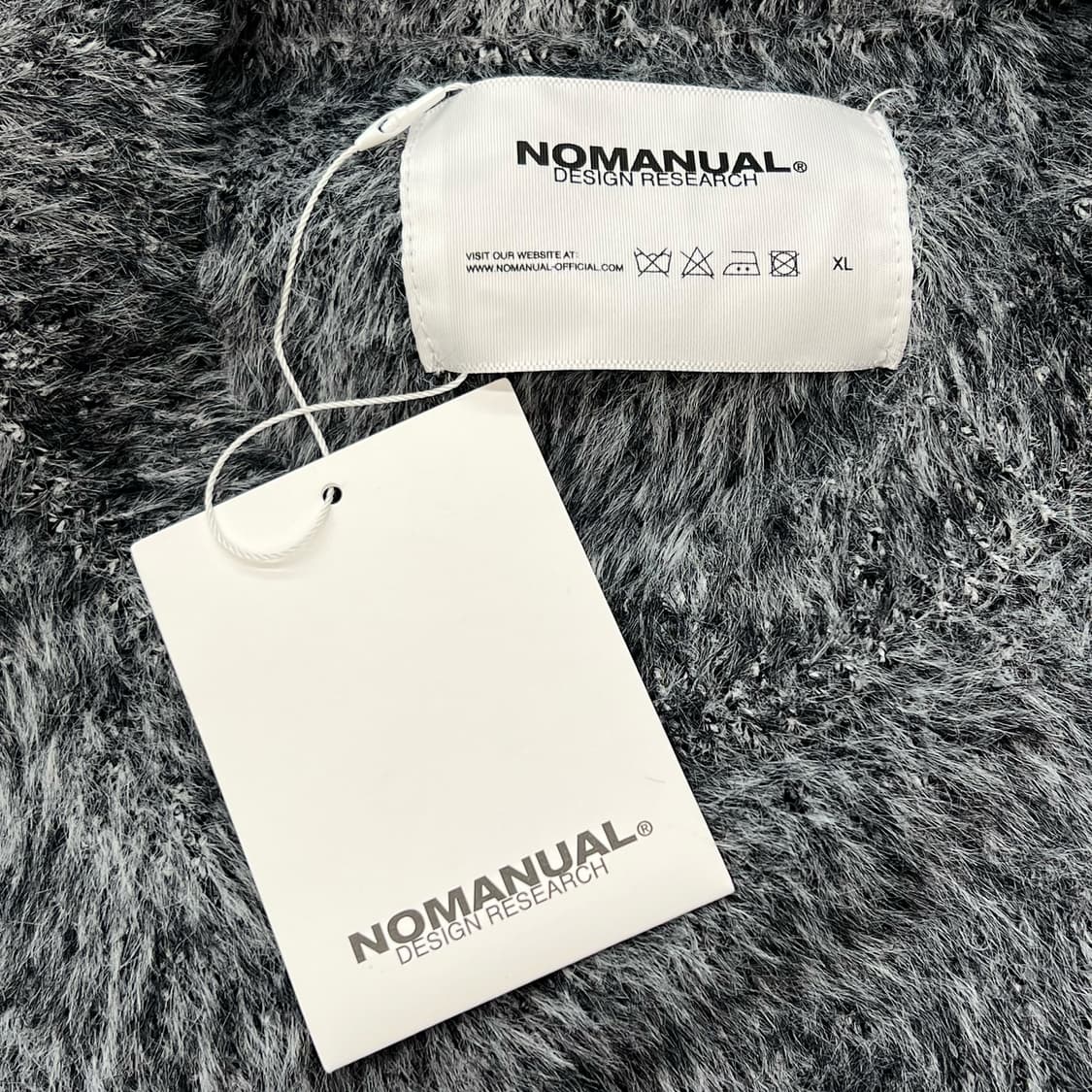 노메뉴얼 헤어리 니트 r2078 상품이미지6