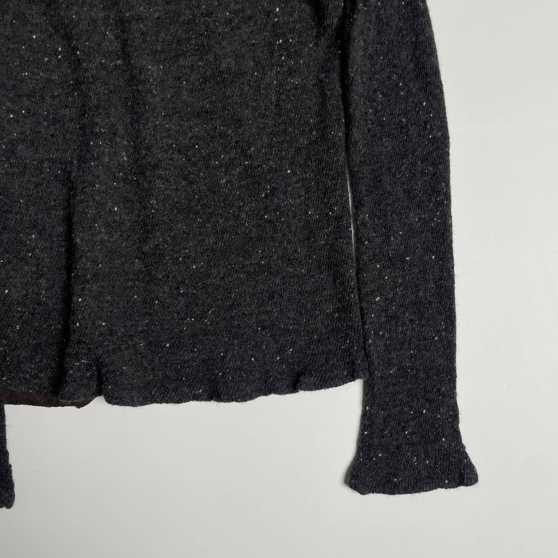 Y's 패브릭 레이어드 니트 상품이미지7