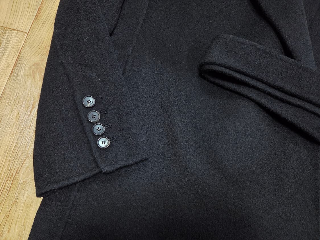 브플먼트(VPPLEMENT) 캐시 블렌드 벨티드 핸드메이드코트 55 상품이미지7