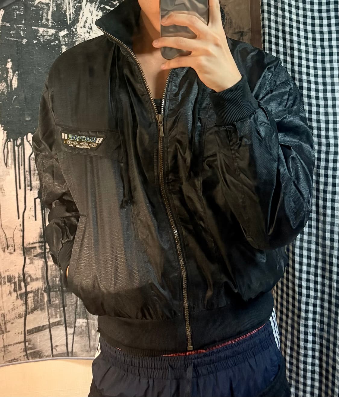 ORPHE vintage sports jacket 상품이미지5
