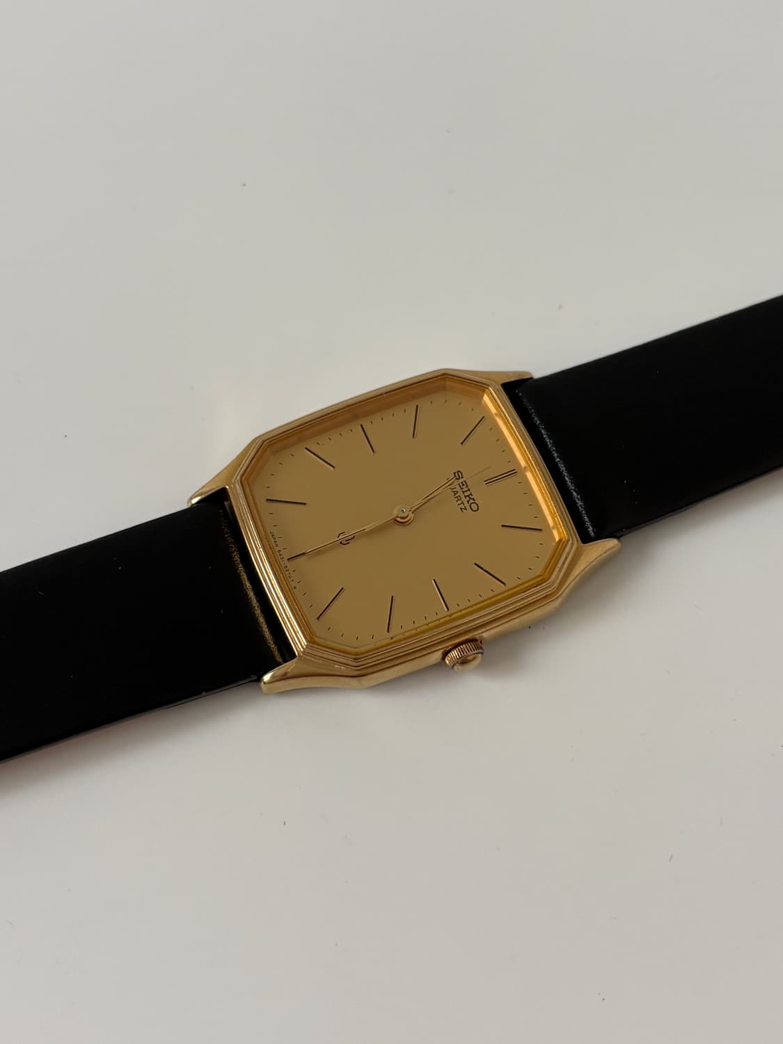 1980s Chariot Gold Square Quartz 상품이미지4