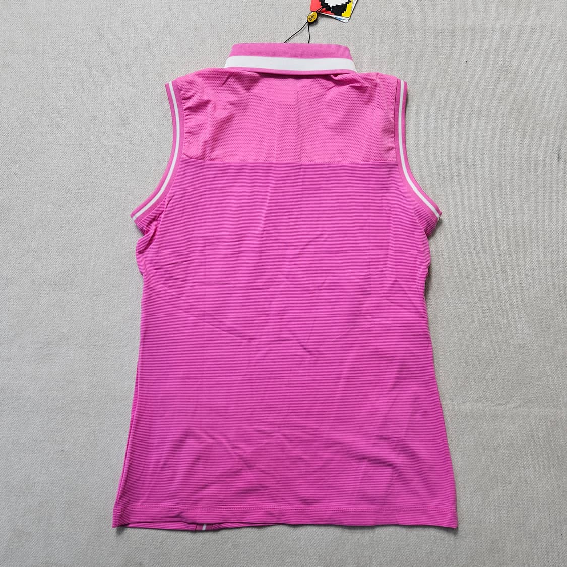 85 까스텔바작 민소매 골프 티셔츠  0305Y 상품이미지2