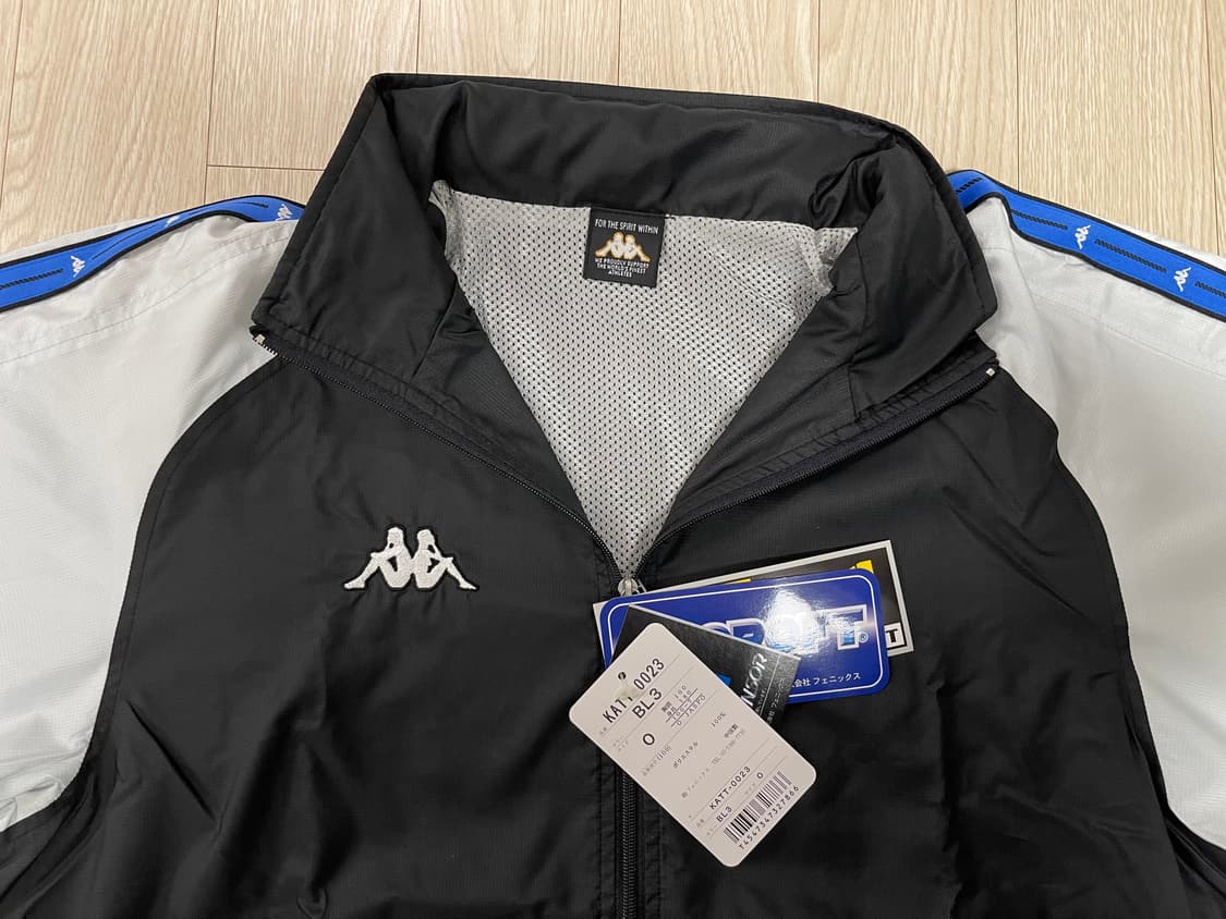 카파 90s 올드 나일론 웜업 셋업 Kappa OLD 1990 상품이미지3