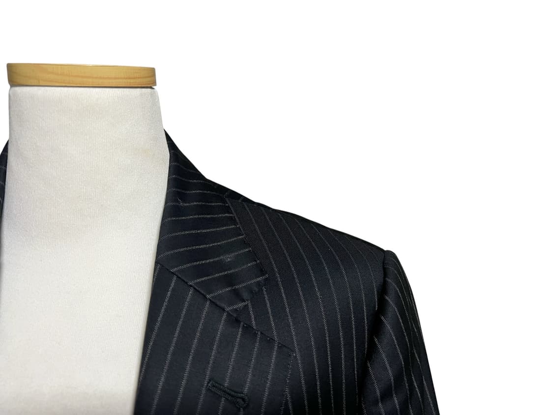 아르마니 꼴레지오니 스트라이프 자켓 남녀공용 상품이미지6